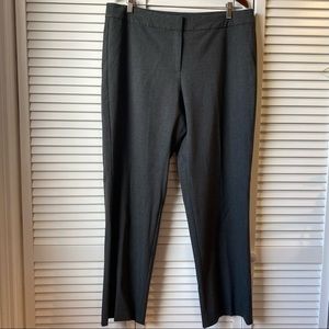 J.JILL  Gray  Casual and Dress  pants Size 16 Stretch
